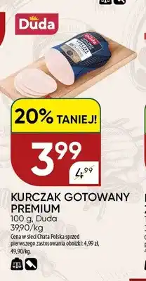 Chata Polska Kurczak gotowany Premium Duda oferta