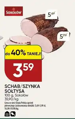 Chata Polska Schab Sołtysa Sokołów oferta