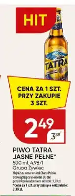 Chata Polska Piwo Tatra oferta
