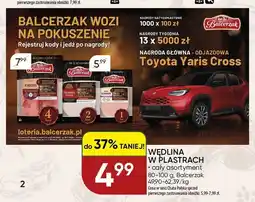 Chata Polska Wędlina w plastrach Balcerzak oferta