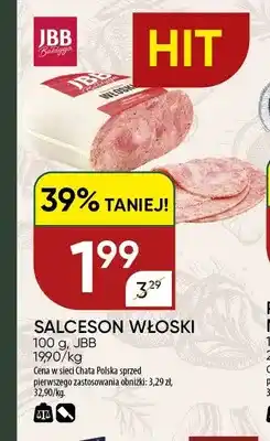Chata Polska Salceson włoski JBB oferta