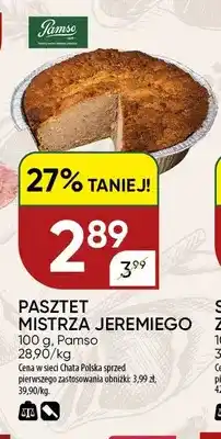 Chata Polska Pasztet Mistrza Jeremiego Pamso oferta