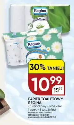 Chata Polska Papier toaletowy Regina aloe vera 8-pak oferta