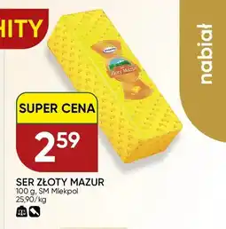 Chata Polska Ser Złoty Mazur Mlekpol oferta