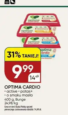 Chata Polska Margaryna Optima Cardio active oferta