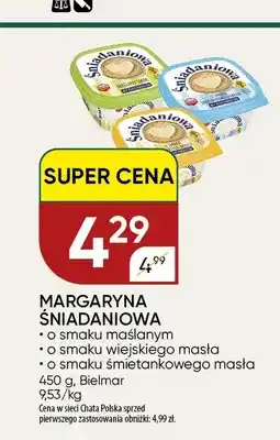 Chata Polska Margaryna Śniadaniowa o smaku maślanym oferta