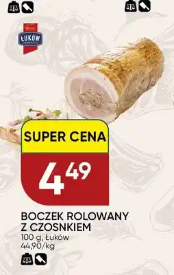 Chata Polska Boczek rolowany z czosnkiem Łuków oferta