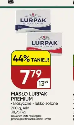Chata Polska Masło Lurpak Premium lekko solone oferta