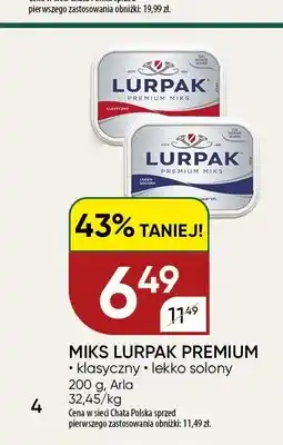Chata Polska Miks Lurpak Premium klasyczny oferta