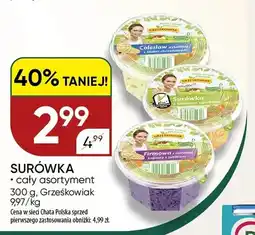 Chata Polska Surówka Grześkowiak oferta
