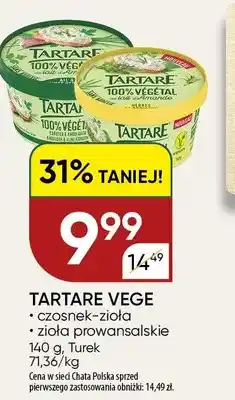 Chata Polska Tartare Vege zioła prowansalskie oferta