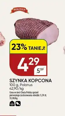 Chata Polska Szynka kopcona Polonus oferta