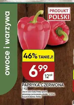 Chata Polska Papryka czerwona oferta