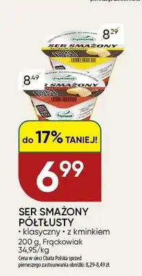 Chata Polska Ser smażony półtłusty klasyczny Frąckowiak oferta