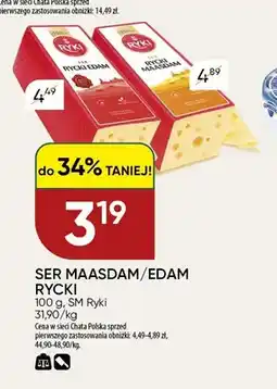 Chata Polska Ser Maasdam Rycki oferta