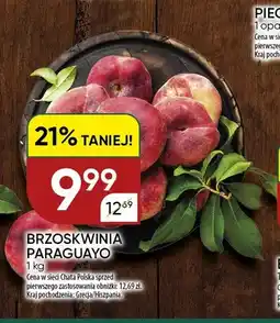 Chata Polska Brzoskwinia Paraguayo oferta
