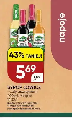 Chata Polska Syrop Łowicz oferta