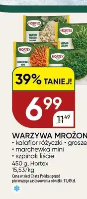Chata Polska Warzywa mrożone kalafior różyczki Hortex oferta