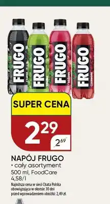 Chata Polska Napój Frugo oferta