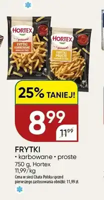Chata Polska Frytki proste Hortex oferta