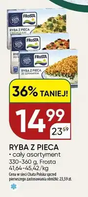 Chata Polska Ryba z pieca Frosta oferta