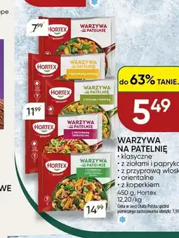 Chata Polska Warzywa na patelnię z ziołami i papryką Hortex oferta