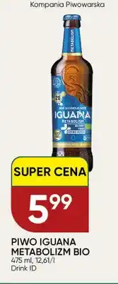 Chata Polska Piwo bezalkoholowe Iguana Metabolizm Bio oferta