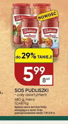 Chata Polska Sos Pudliszki oferta