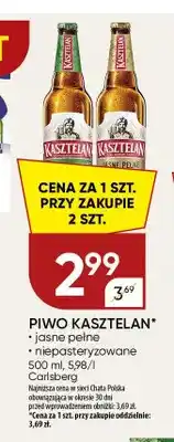 Chata Polska Piwo Kasztelan Niepasteryzowane oferta