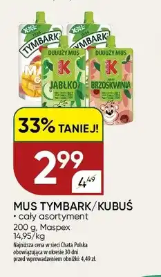 Chata Polska Mus Tymbark/Kubuś oferta