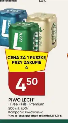 Chata Polska Piwo Lech Pils oferta