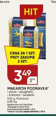 Chata Polska Makaron pióra Podravka oferta