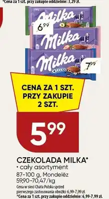 Chata Polska Czekolada Milka oferta
