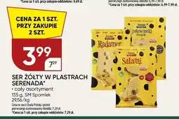 Chata Polska Ser żółty w plastrach Serenada oferta
