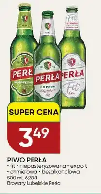 Piwo Perła fit
