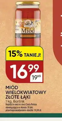 Chata Polska Miód wielokwiatowy Złote Łąki oferta
