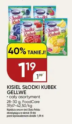 Chata Polska Kisiel Słodki Kubek Gellwe oferta