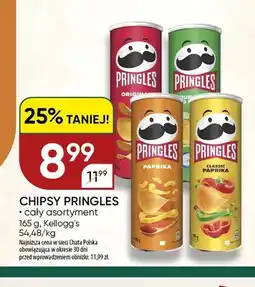 Chata Polska Chipsy Pringles oferta