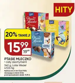 Chata Polska Ptasie Mleczko E.Wedel oferta