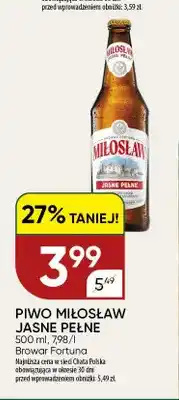 Chata Polska Piwo Miłosław oferta