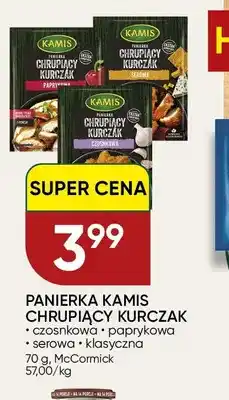 Chata Polska Panierka Kamis Chrupiący Kurczak czosnkowa oferta