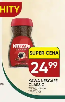 Chata Polska Kawa rozpuszczalna Nescafé Classic oferta