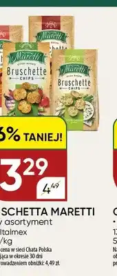Chata Polska Bruschetta Maretti oferta