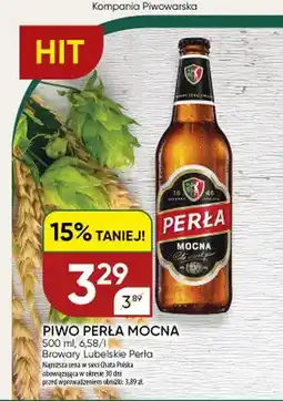 Chata Polska Piwo Perła Mocna oferta