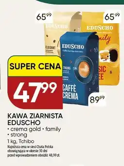 Chata Polska Kawa ziarnista Eduscho crema gold oferta