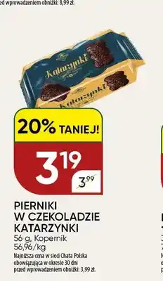 Chata Polska Pierniki w czekoladzie Katarzynki Kopernik oferta