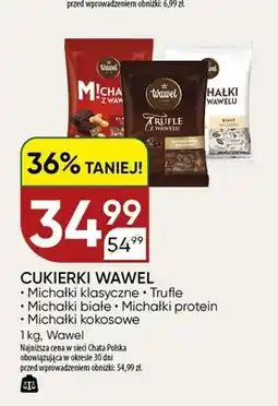 Chata Polska Cukierki Wawel Michałki klasyczne oferta