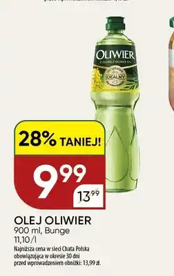 Chata Polska Olej rzepakowy Oliwier oferta