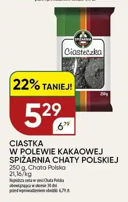 Chata Polska Ciastka w polewie kakaowej Spiżarnia Chaty Polskiej oferta