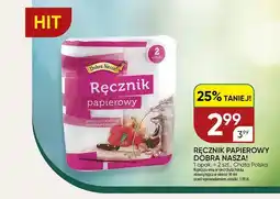 Chata Polska Ręcznik papierowy 2-pak Dobra Nasza! oferta